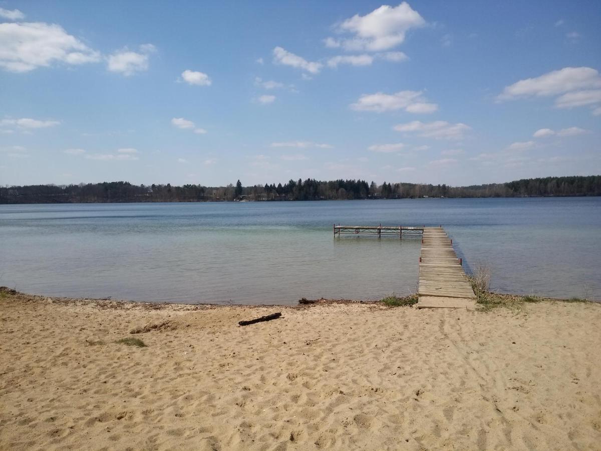 Domek Letniskowy Na Kaszubach, Borowy Mlyn, Jezioro Gwiazda Villa Luaran gambar