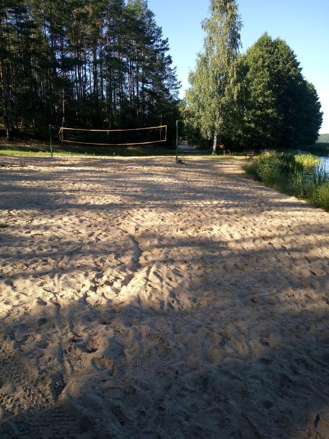 Domek Letniskowy Na Kaszubach, Borowy Mlyn, Jezioro Gwiazda Villa Luaran gambar