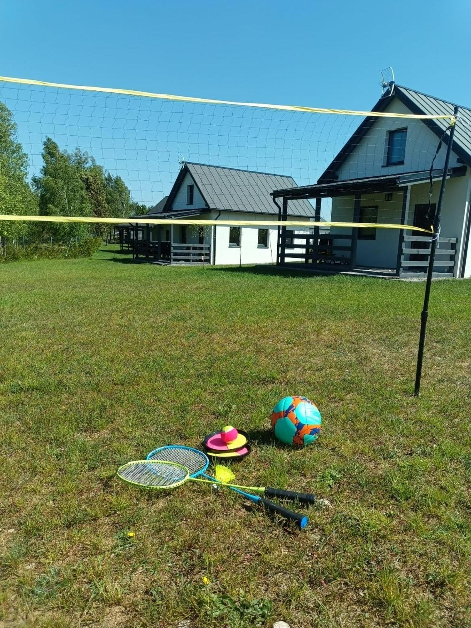 Domek Letniskowy Na Kaszubach, Borowy Mlyn, Jezioro Gwiazda Villa Luaran gambar