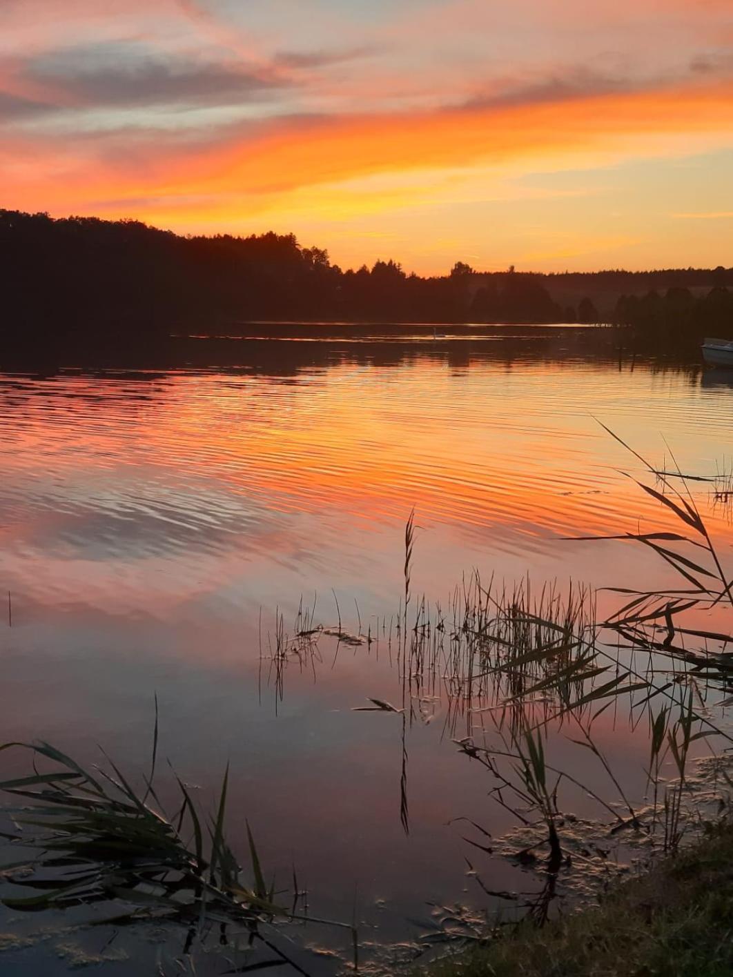 Domek Letniskowy Na Kaszubach, Borowy Mlyn, Jezioro Gwiazda Villa Luaran gambar